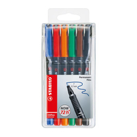 STABILO 德國 思筆樂 OHPen universal 永久性萬用油性筆6色組