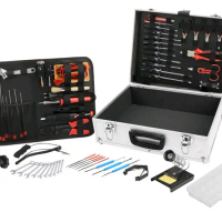 Set Electric & Computer Toolkit 69 pcs Krisbow Lrtke69