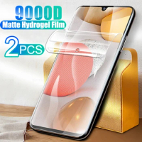 2Pcs Matte Hydrogel Film For Samsung Galaxy A42 5G A40 A32 5G A31 A30 A21s A20s A20e A20 A12 A10e A10 A02 Cover Screen Protector