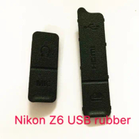For Nikon Z5 Z6 Z7 Z6 II Z7 II Side Cover USB MIC HDMI Rubber Cap Interface Lid NEW Original
