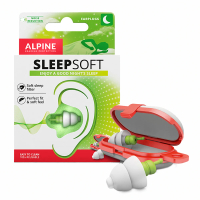 【ALPINE】SleepSoft 荷蘭製 舒眠耳塞(公司貨保證)