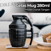 YOMDID Gelas Mug Model Granat Tangan 280 ml
