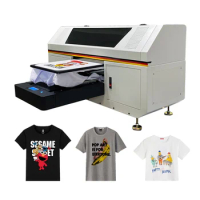 Disen digital fabric textile direct to garment printer machine dtg printer color logo t-shirt printing machine a3 tshirt printer