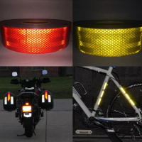 Roadstar Reflective Tape Sticker For Bicycle Protection Bicycle Decals Stickers Protection For Bicycles Stickers 50mm*3m