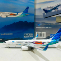 Garuda Indonesia Vaksin B 737-800 PK-GFT Phoenix 1:400
