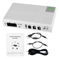 5V9V12V15 Durable Uninterruptible Power Supply Mini UPS up Router Power Supply WiFi Router Modem Security Camer