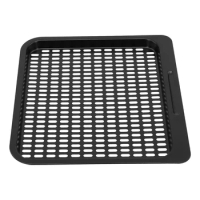 Air Fryer Oven Accessories Divider Removable Cooking Rack Steam Rack Frying Plate Roasted Chicken Rack Barbecue Rack 10*9"