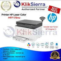 HP MFP-178nw Printer Laserjet Color MFP178nw - 4ZB96A Laser MFP178 NW Unit only