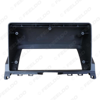 เหมาะสำหรับรถเบนซ์ C ระดับ W204/C180/C200 กรอบการนำทางหน้าจอขนาดใหญ่ของ Android  9 นิ้ว