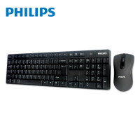 PHILIPS 飛利浦 無線鍵盤滑鼠組 SPT6501
