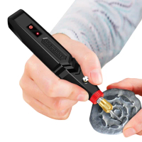 【精緻用】USB多功能電動玉石拋光打磨機-25件套(拋光機 電磨機 雕刻機 切割機 雕刻筆 電刻筆 雕刻工具)