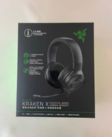 KrakenX北海巨妖标准版X头戴式耳机7.1声道耳麦电脑游戏耳麦 全館免運