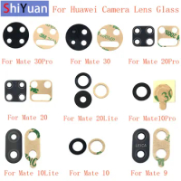 Back Rear Camera Lens Glass Replacement For Huawei Mate 30 30Pro 30Lite 20 20Pro 20Lite 20X 10 10Pro 10Lite 9 Repair parts