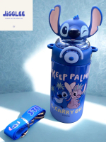 Botol minum Anak Stitch ukuran 600ml Original Disney Stainless SUS 316 murah
