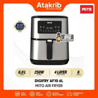 MITO AIR FRYER DIGIFRY AF10 6L