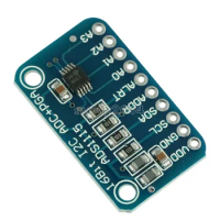 1PCS 16 Bit I2C ADS1115 Module ADC 4 channel with Pro Gain Amplifier for Arduino RPi