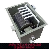 {臺灣公司貨 可打統編}轉鼓微濾機魚池過濾設備小型過濾器水產養殖錦鯉自動反沖洗大型箱