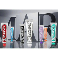 【ซื้อ 1 แถม 1】 ยาสีฟัน MARVIS AQUATIC MINT 85 ml.CGGJP
