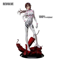 In Stock Original REVOLVE Neon Genesis Evangelion Asuka Langley Soryu Eva Figure 27Cm Anime Figurine Model Toys for Boys Gift
