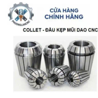 Collet CNC bằng thép không gỉ ISO30 - ER32 1012,7mm, đầu kẹp mũi phay ER32, dùng cho máy CNC và máy 