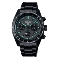 【SEIKO 精工】官方授權 Prospex太陽能三眼計時腕錶 熊貓男腕錶-錶徑39mm SK008(SSC917P1)
