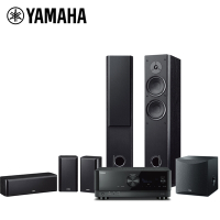 YAMAHA RX-V6A+NS-F160+NS-P160+NS-SW050 家庭劇院組合 公司貨保固