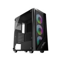 【華碩平台】R7八核GeForce RTX 4060{洛基K8EC}電競電腦(R7-5700G/A520/32G/1TB)