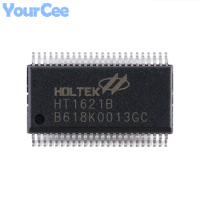 5pcs HT1621B HT1621 SSOP-48 RAM Mapped 32*4 LCD Controller Chip I/O MCU IC Integrated Circuit