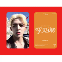 การ์ด Lomo, SEVENTEEN ติดตามไปยัง SEOUL, JEONGHAN, WONWOO, ผู้ชายคนนี้, 2024 กะรัต, การ์ดถ่ายทำ, คัง