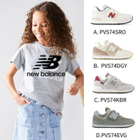 [New Balance]童鞋_中性_四款任選(PV574SRO/PV574DGY/PV574KBR/PV574EVG)