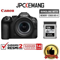 JPC KEMANG Canon EOS R6 Mark III kit 24-105mm f4-7.1 IS STM Mirrorless Camera Canon EOS R6 III kit 2