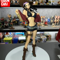 In Stock Bandai Original Animation One Piece Glitter ＆ Glamours 25cm Nico Robin Collectible Action Model Toys