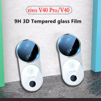 ตัวป้องกันเลนส์กล้อง, ฟิล์มกันรอยแบบเต็มโปร่งใส, สำหรับ Vivo V40 5G, V40, V40 Pro และ V40 Pro 5G, 20
