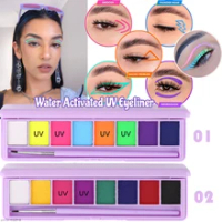 Bowitzki Water Active Retro Liner for Eyeliner palette Makeup UV