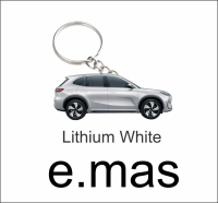 2025 Proton eMas 7 EV SUV 2d keychain e.mas Emas