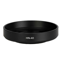 Screw-on Lens Hood for -Nikon Z DX, 16-50mm f / 3.5-6.3 VR Lenses, Replacement HN-40 Lens Protector