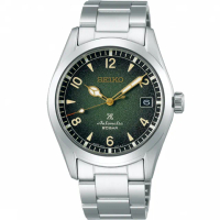 【SEIKO 精工】PROSPEX 冒險王時尚機械錶 指針錶 手錶 禮物 畢業(6R35-01B0G/SPB155J1)