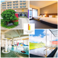 【南方莊園渡假飯店紙券】限量搶2張組！豪華家庭客房住4位含2早★平均$5500/張(正券1張+贈券1張)