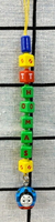 【震撼精品百貨】湯瑪士小火車 Thomas &amp; Friends 湯瑪士手機吊飾/鑰匙圈-方塊#74732 震撼日式精品百貨