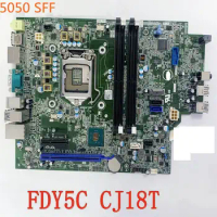 For DELL Optiplex 5050 SFF Motherboard FDY5C CJ18T LGA1151 DDR4 Mainboard 100%tested fully work
