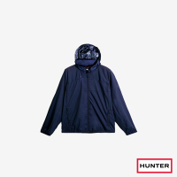 HUNTER - 男裝-Travel可收納薄外套-藏青色