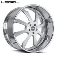 LSGZL Car forged alloy wheels rims from 16-24 inch for 5x130 sport/5x130 alloy wheels