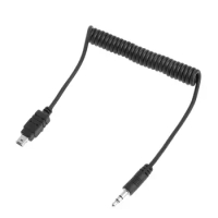 3.5mm-N3 Camera Remote Shutter Release Control Connect Cable For Nikon D7000/600