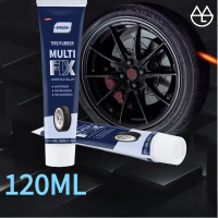 Lem Perbaikan Ban Mobil 120ml Tire Glue Repair Lem Ban Mobil Super Kuat Lem Karet Tambal Ban