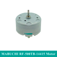 MABUCHI RF-500TB-14415 Micro 500 Motor DC5V 6V 9V 12V 7600RPM Mini 32mm Diameter Round Spindle Motor for CD Player Sprayer Robot