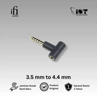 iFi 3.5 mm to 4.4 mm Balanced Headphone Adapter - iFi Audio Official