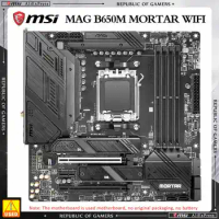 Used For MSI MAG B650M MORTAR WIFI AMD AM5 B650 Supports AMD Ryzen 8000/ 7000 Series 4x DDR5 MAX 256GB HDMI