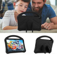 Protective Shell Kid Case For TCL Tab 8 LE 8inch 2023 Kids EVA Handle Safe Shockproof Protector Stand Tablet Cover