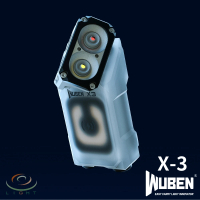 【WUBEN】錸特光電 X3 Owl 充電底座版 700流明(180度轉角手電筒 EDC 迷你 OLED 無線充電 紅白夜光 磁吸)