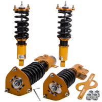 Adjustable Coilover Suspension Kit For Subaru Legacy 1999-2004 BE Sedan Coilovers